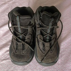 Preowned Brown Yeezy Boots